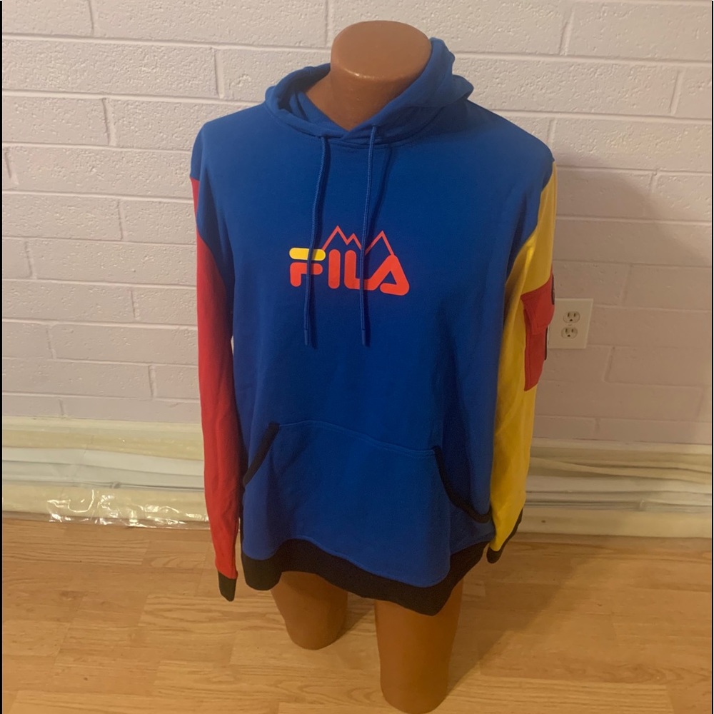 Men’s Fila Trek Hoodie XLarge size